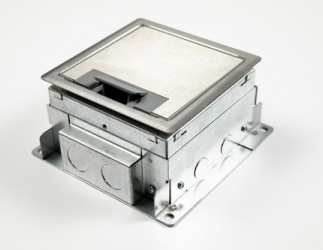 CM-1MB - Single Screed Floor Box